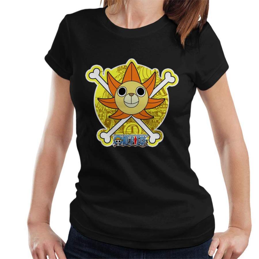 One Piece Thousand Sunny Figurehead Women’s T-shirt