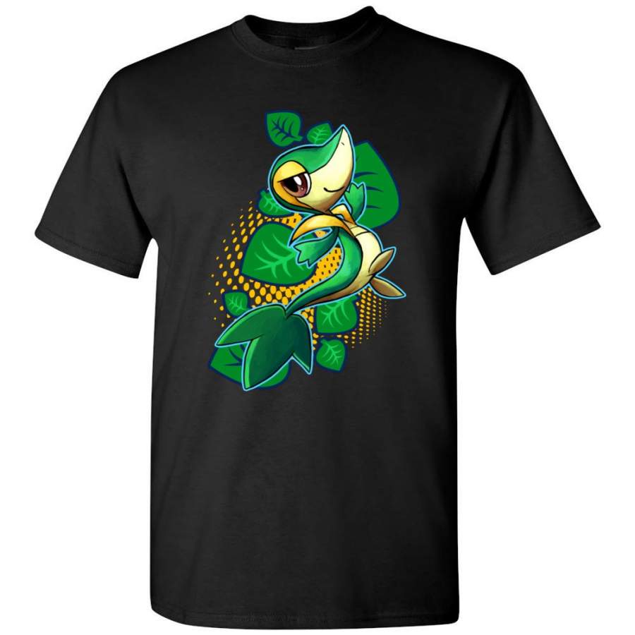 Pokemon – SNIVY snivy T Shirt & Hoodie