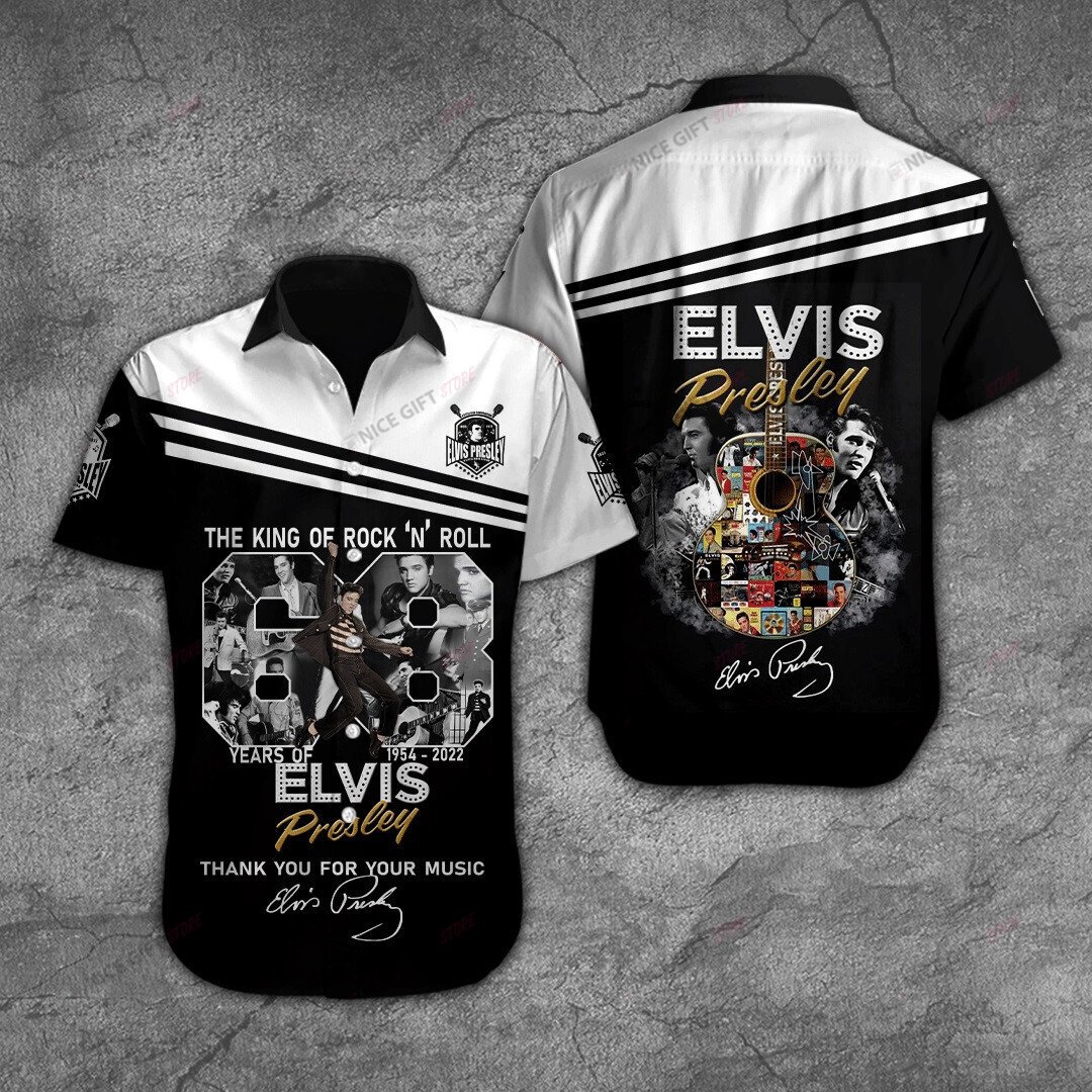 Elvis Presley Hawaiian 3D Shirt 3Hs-T4Y3