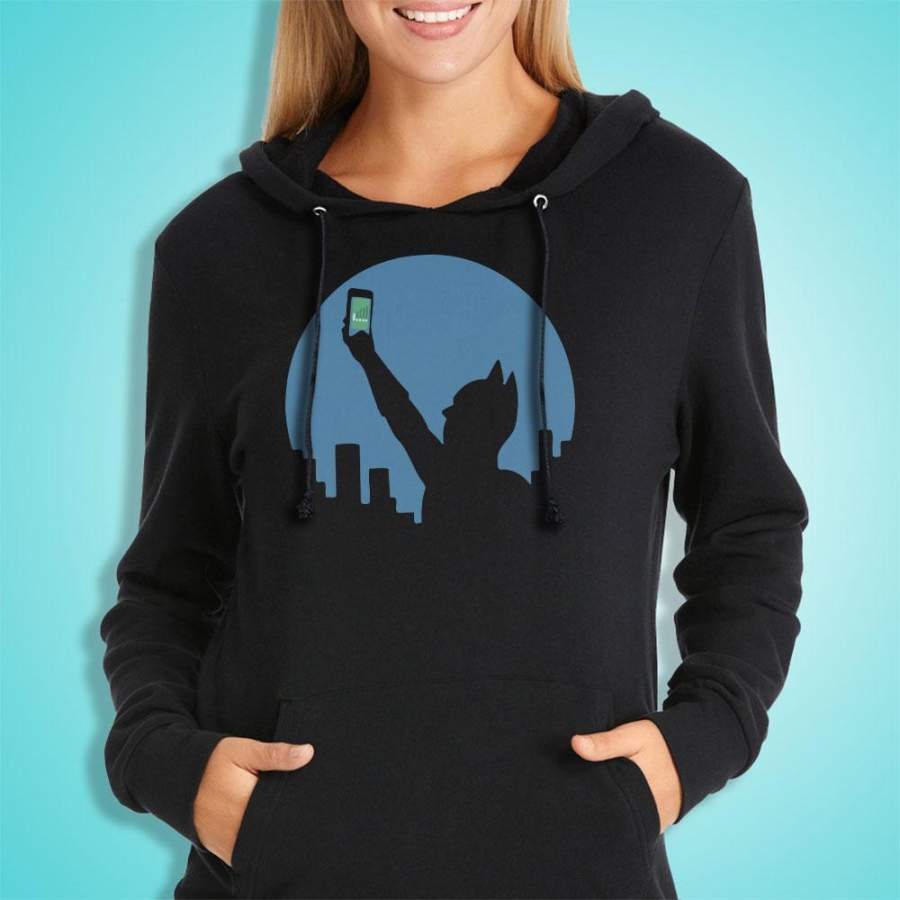 Bat Signal Batman Women’S Hoodie