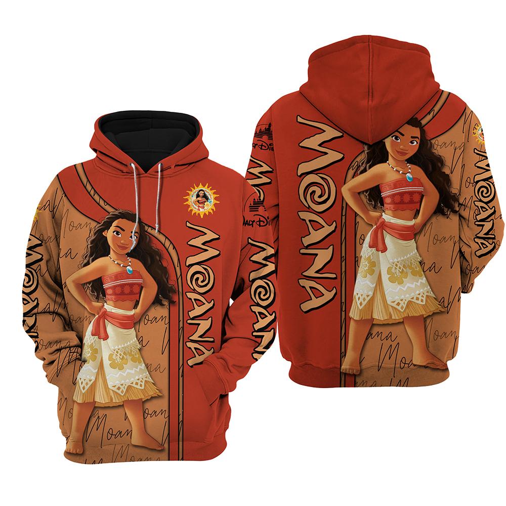 Unifinz Dn Hoodie Moana Princess Hoodie 2022