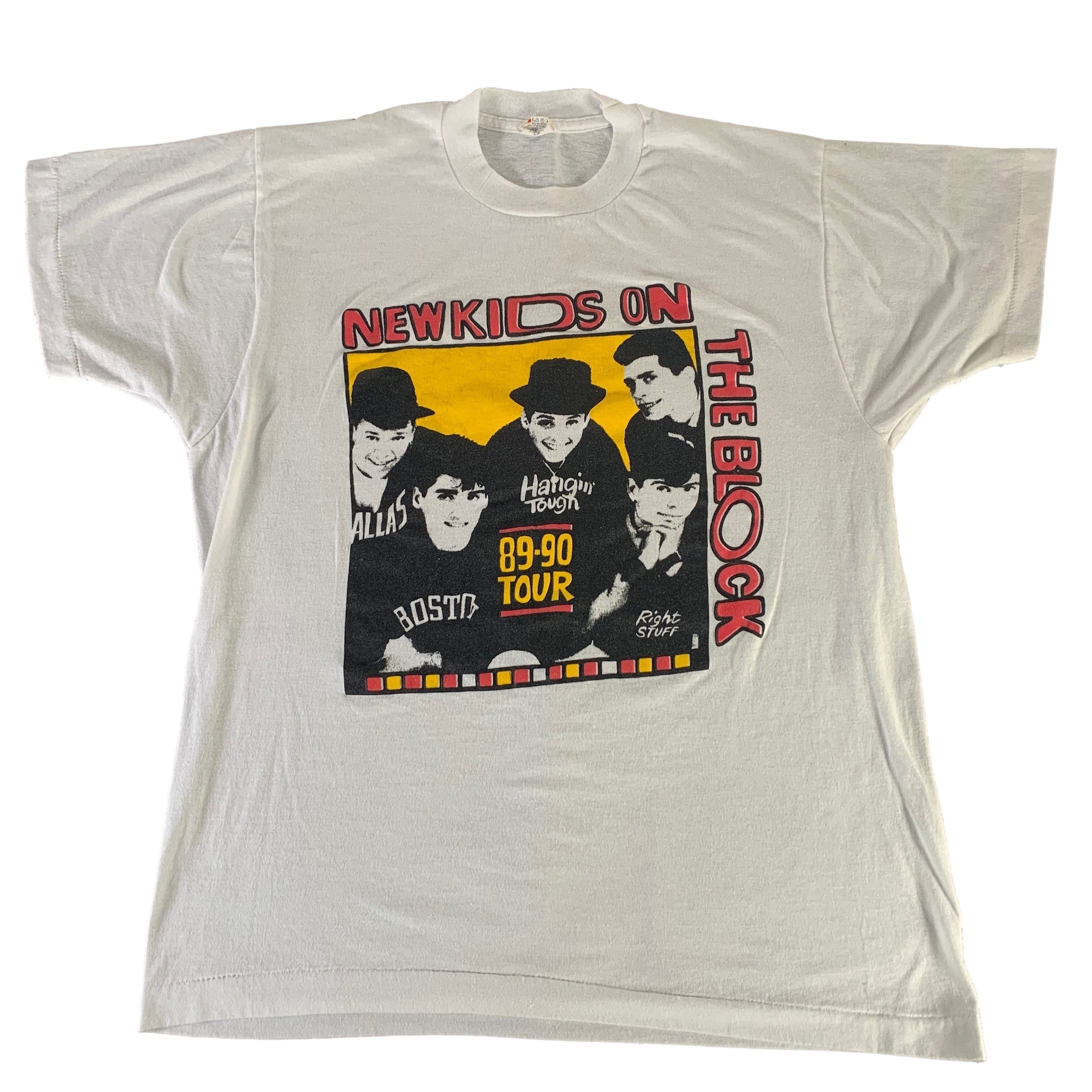 Vintage New Kids On The Block “89-90” T-Shirt