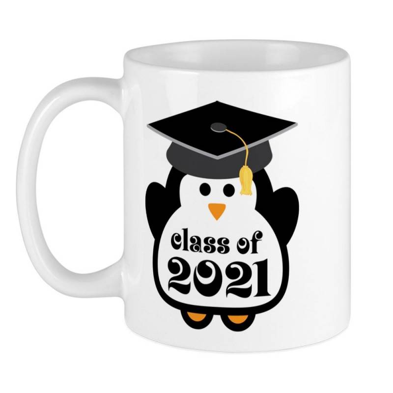 Penguin Class of 2021 Coffee Mug