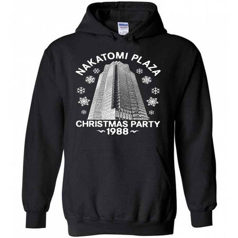 Die Hard, Nakatomi Plaza, Christmas Party 1988 – Gildan Heavy Blend Hoodie