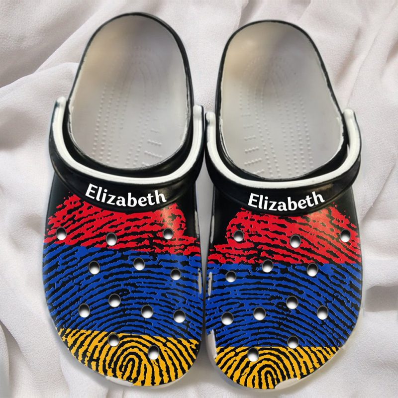 Dna American Flag Personalized Shoes Clogs Gifts For Men Women