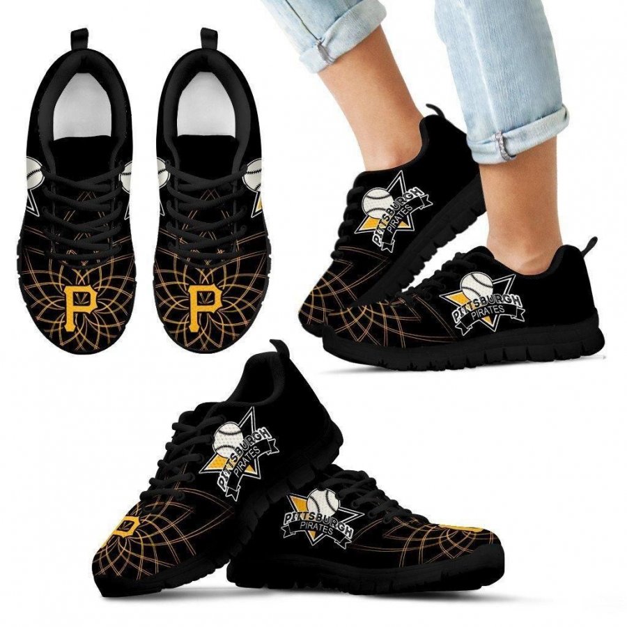 Super Bowl Pittsburgh Pirates Sneakers #515