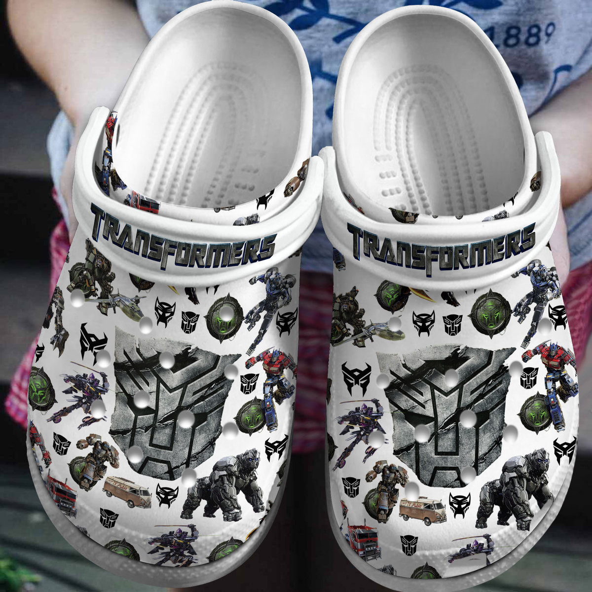 Premium Transformers Movie Crocs Crocband Clogs Shoes Comfortable For Men Women and Kids 2