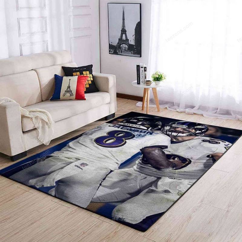 Baltimore Ravens Area  Sku 02 Rug