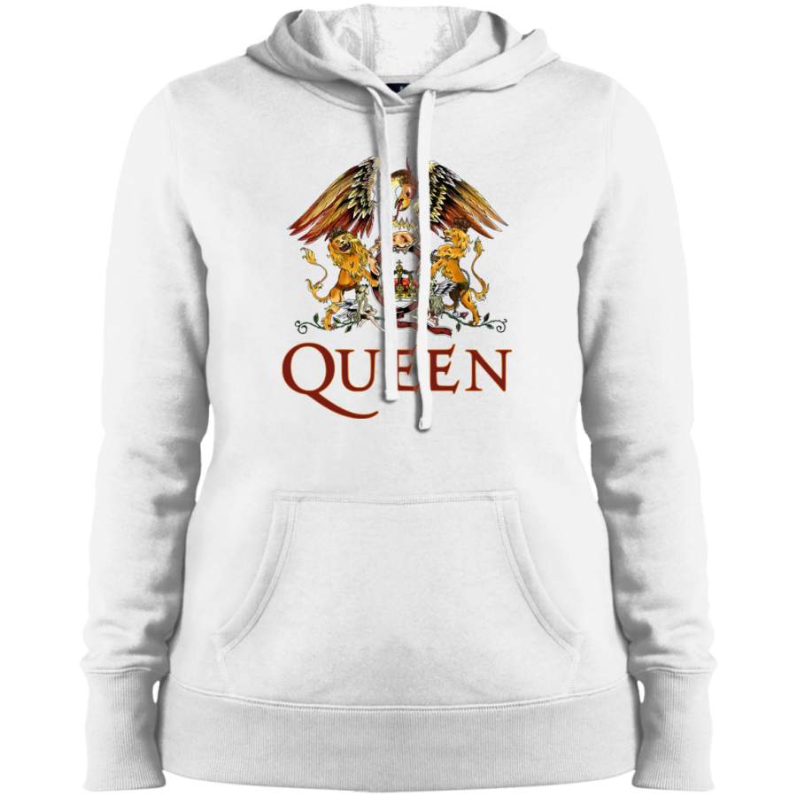 AGR Queen Ladies’ Pullover Hooded Sweatshirt