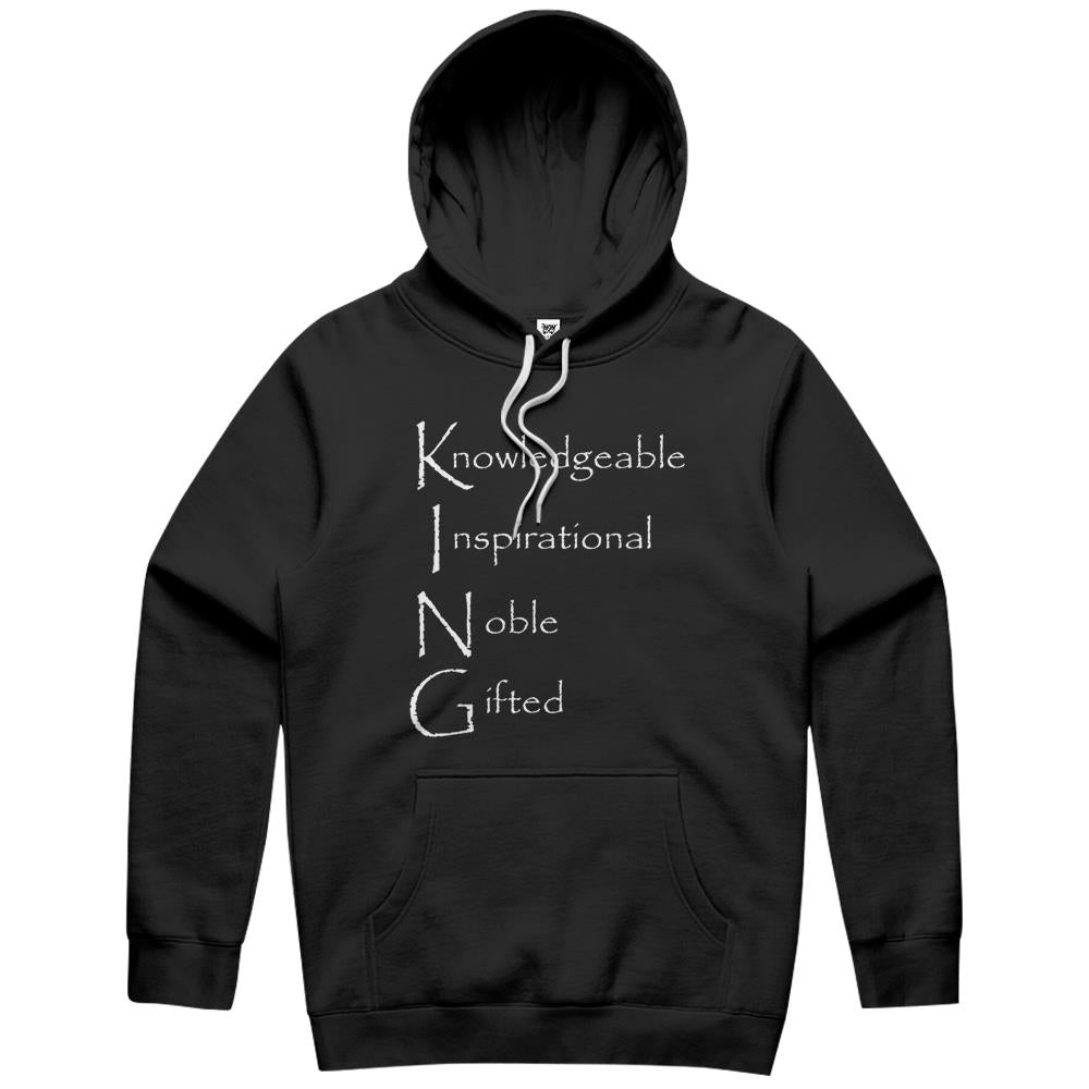 King Knowledgeable Inspirational Noble Gifted Hoodie