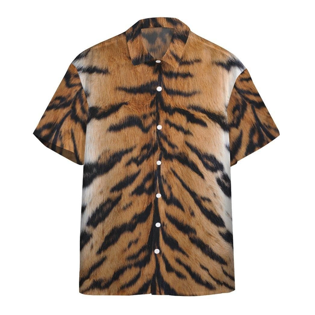 Tiger Aloha Hawaii Shirt Colorful Short Sleeve Summer Beach Casual For Men And Women Ha87210