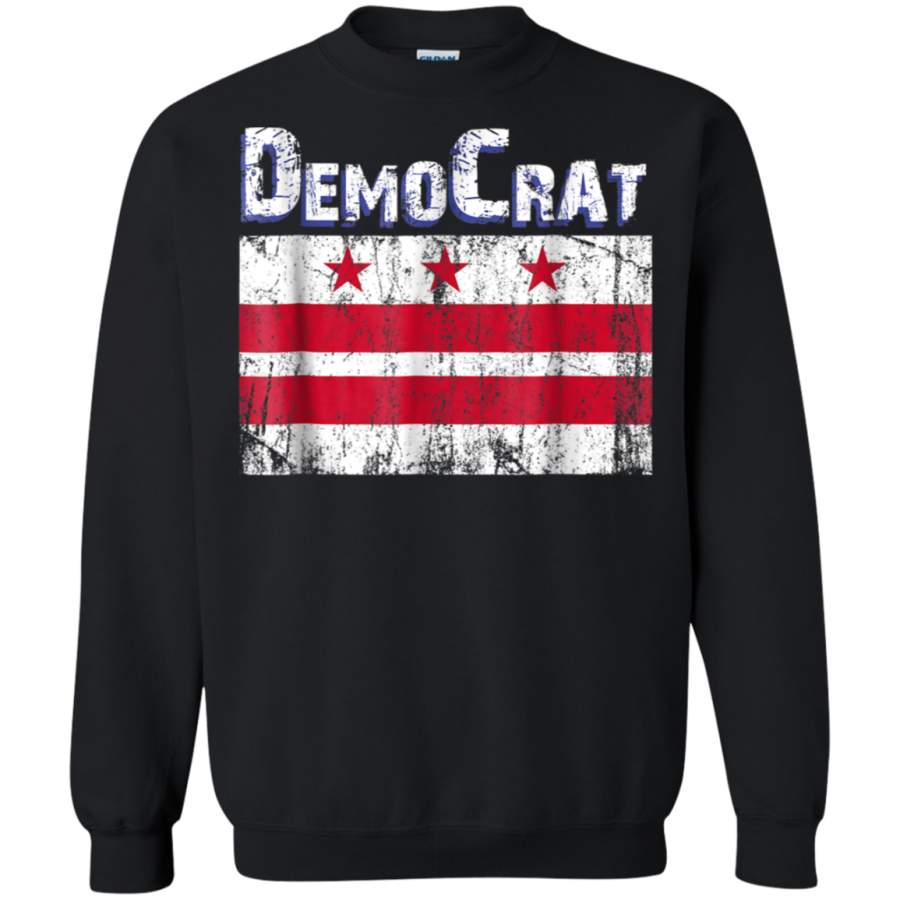 AGR Democrat Vote Election Civic Action Political Sweatshirt