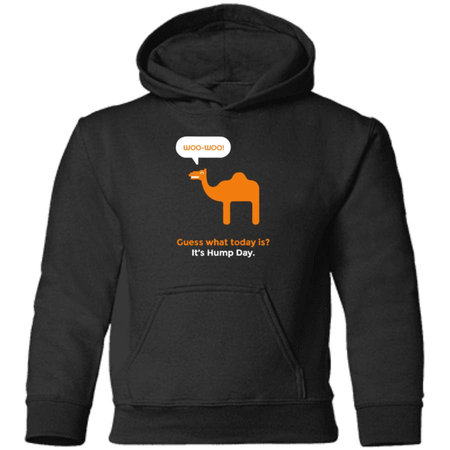 AGR Hump Day Camel Toddler Pullover Hoodie