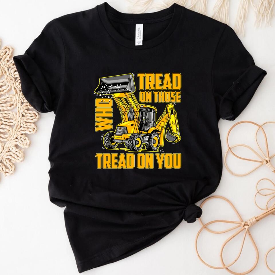 Tread On Those Who Tread On You American Af Women Shirt