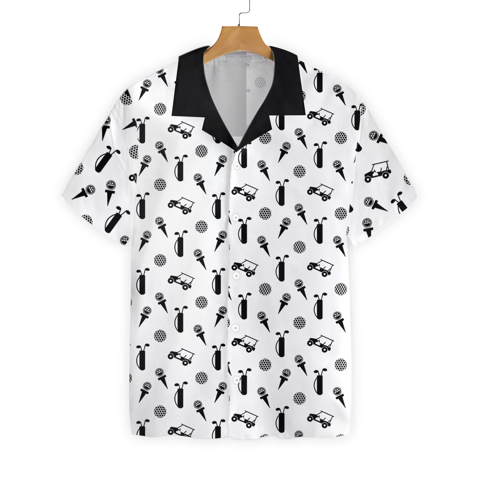 Bw Golf Seamless Pattern 1412 Hawaii Shirt Ha103709