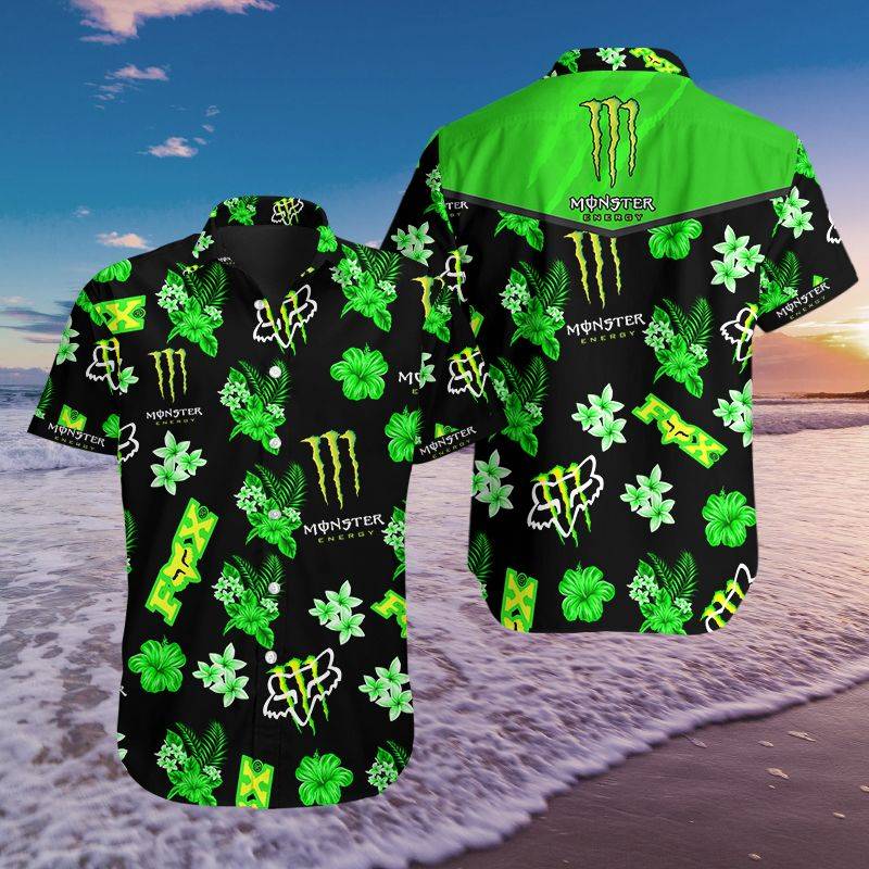 3D All Over Printed Monster- BDA HAWAIIAN Shirts Ver 1