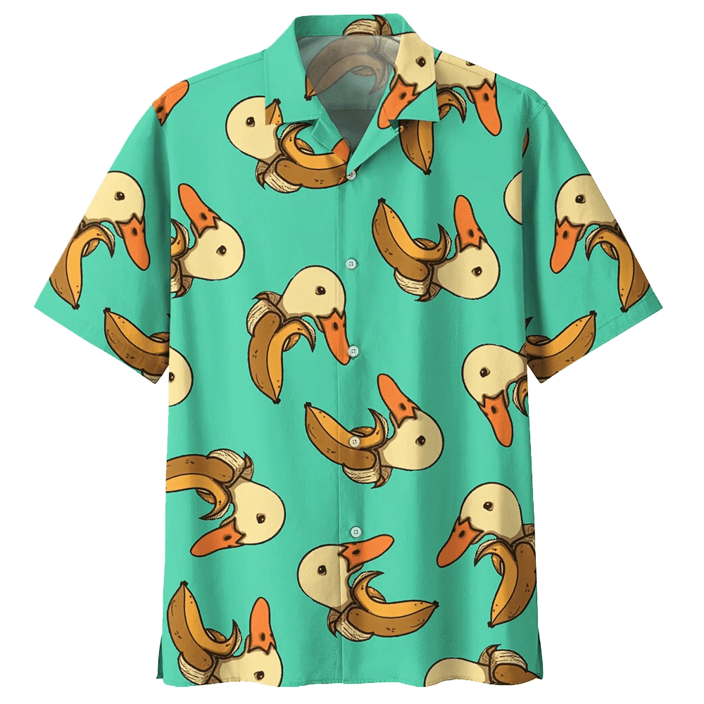 Duck Hawaii Shirt 715492 Ha26503