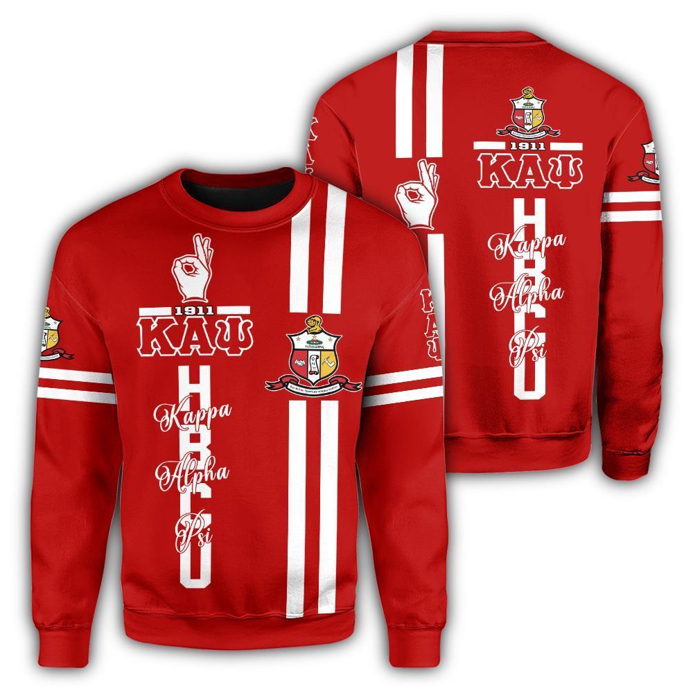 Greek Life Sweatshirt – Hbcu Kappa Alpha Psi Nupe Crewneck Sweatshirt