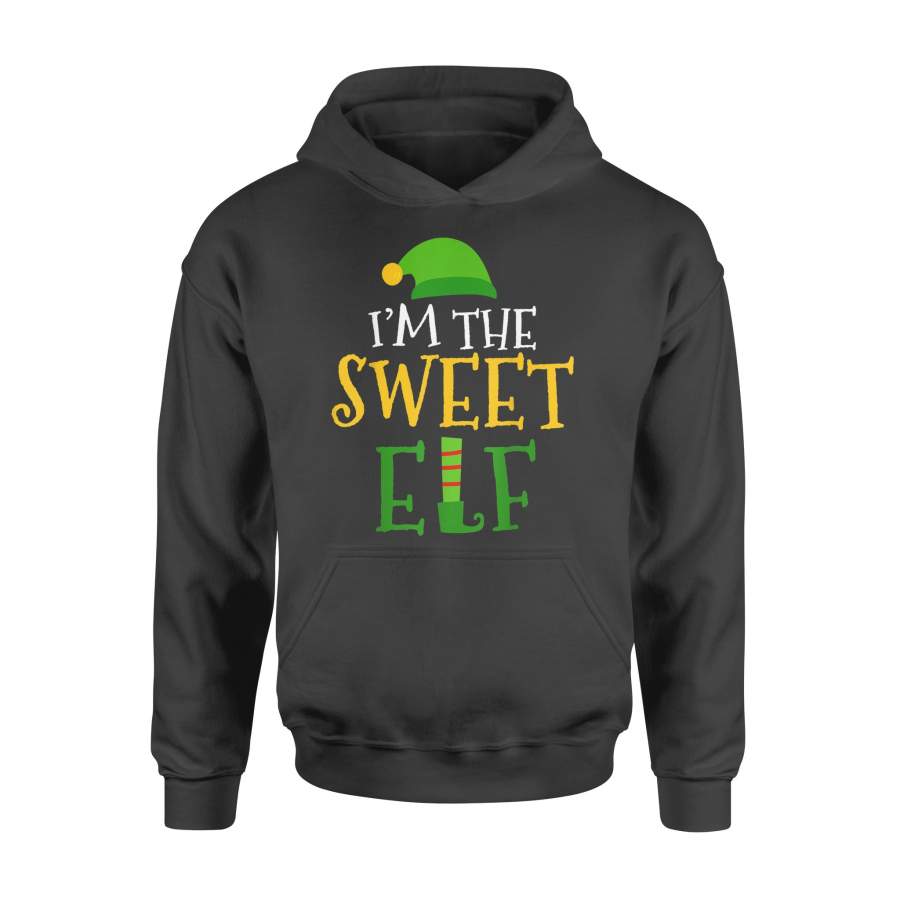 I’m The Sweet Elf Shirt Matching Family Group Christmas T-Shirt – Standard Hoodie