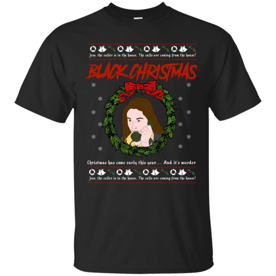 BLACK CHRISTMAS – Black Christmas T Shirt & Hoodie