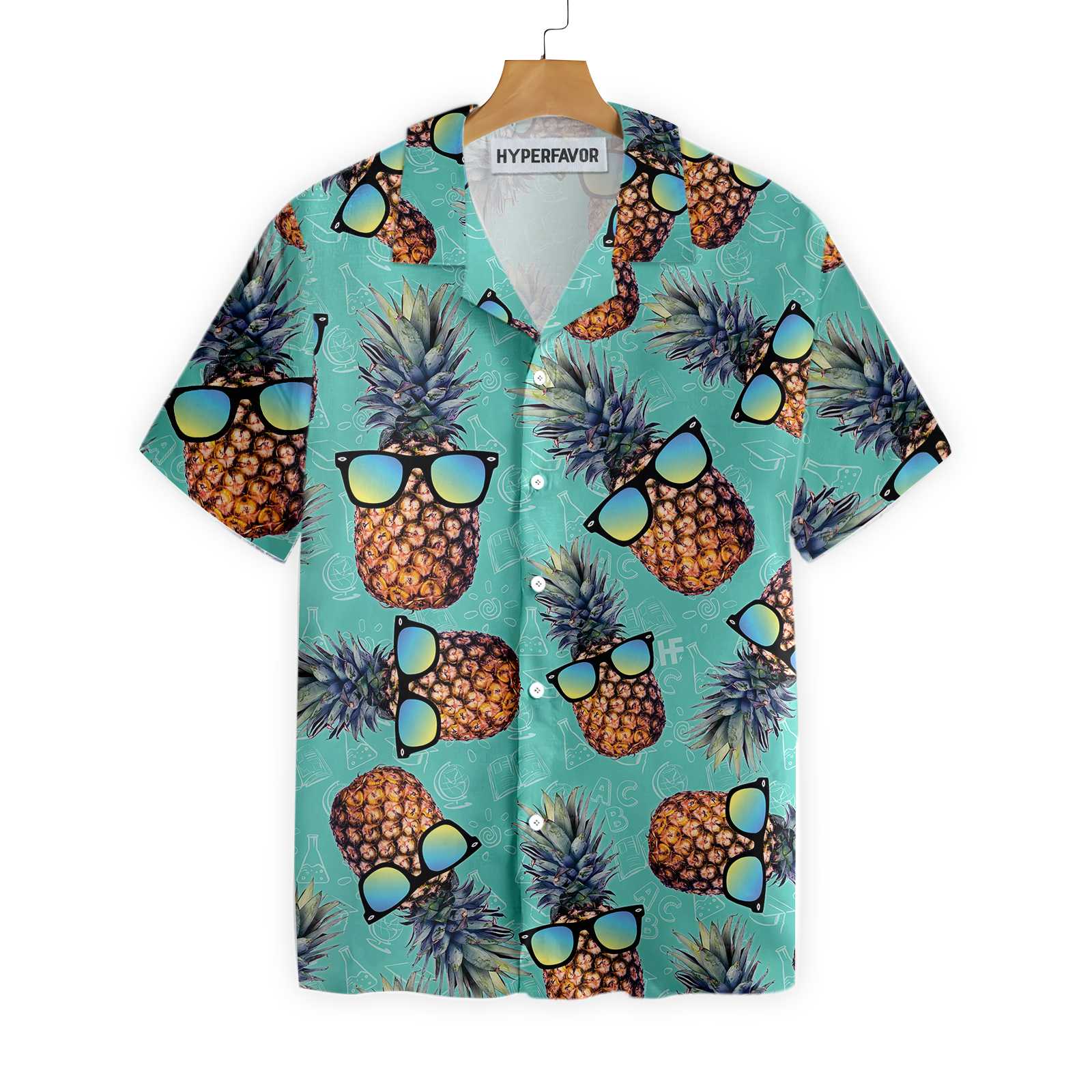 Chill Pineapple Teacher Hawaii Shirt For Men And Best Gift Teachers Ha60177