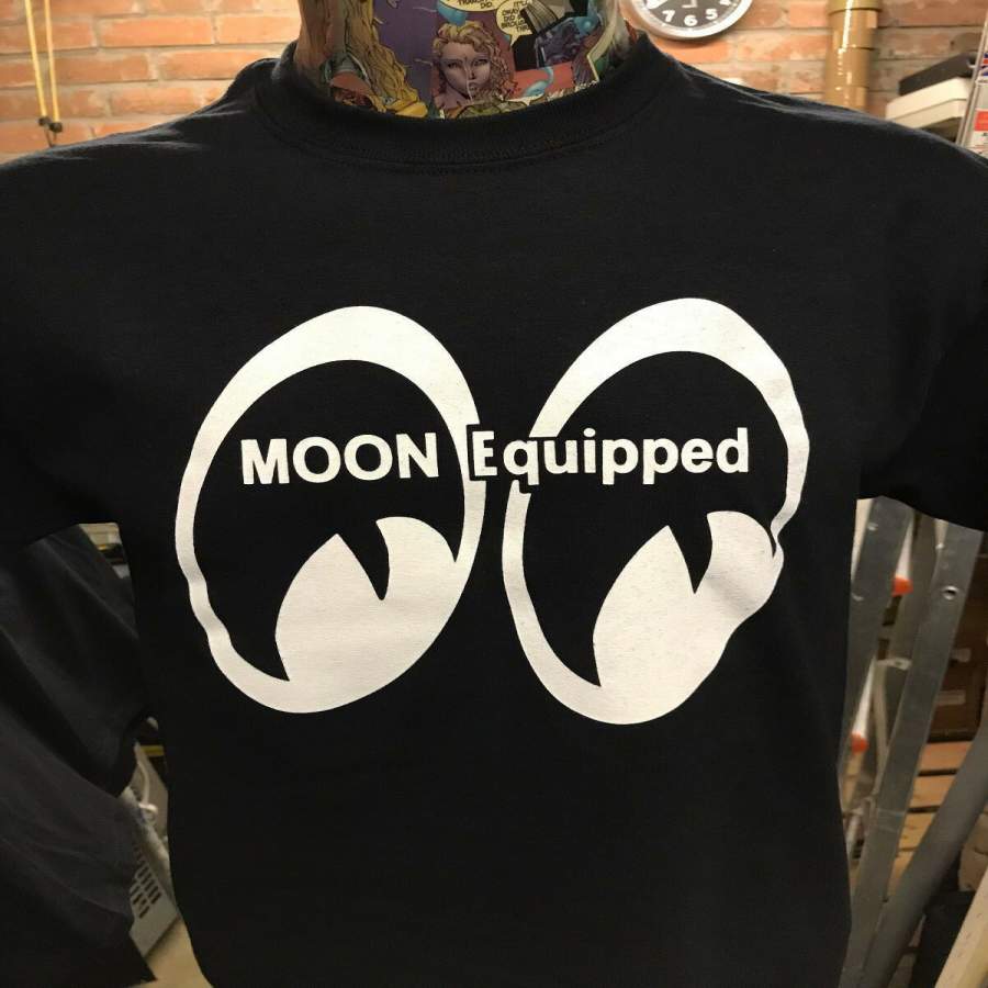 Mooneyes Hotrod’ Black T-Shirt