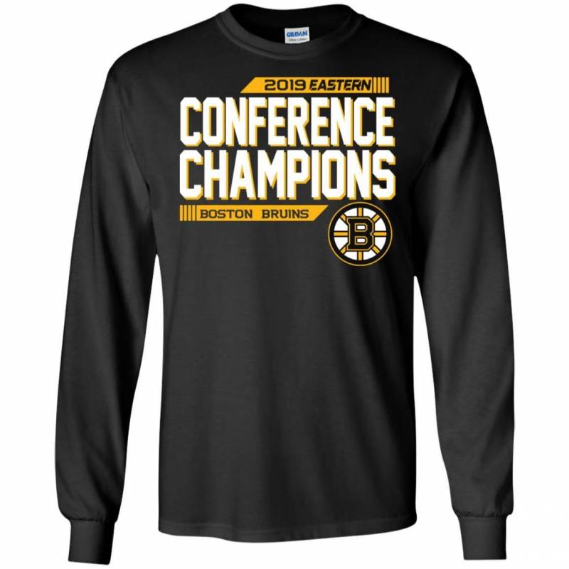 Boston Bruins Champions Conference 2019 Eastern shirt Long Sleeve