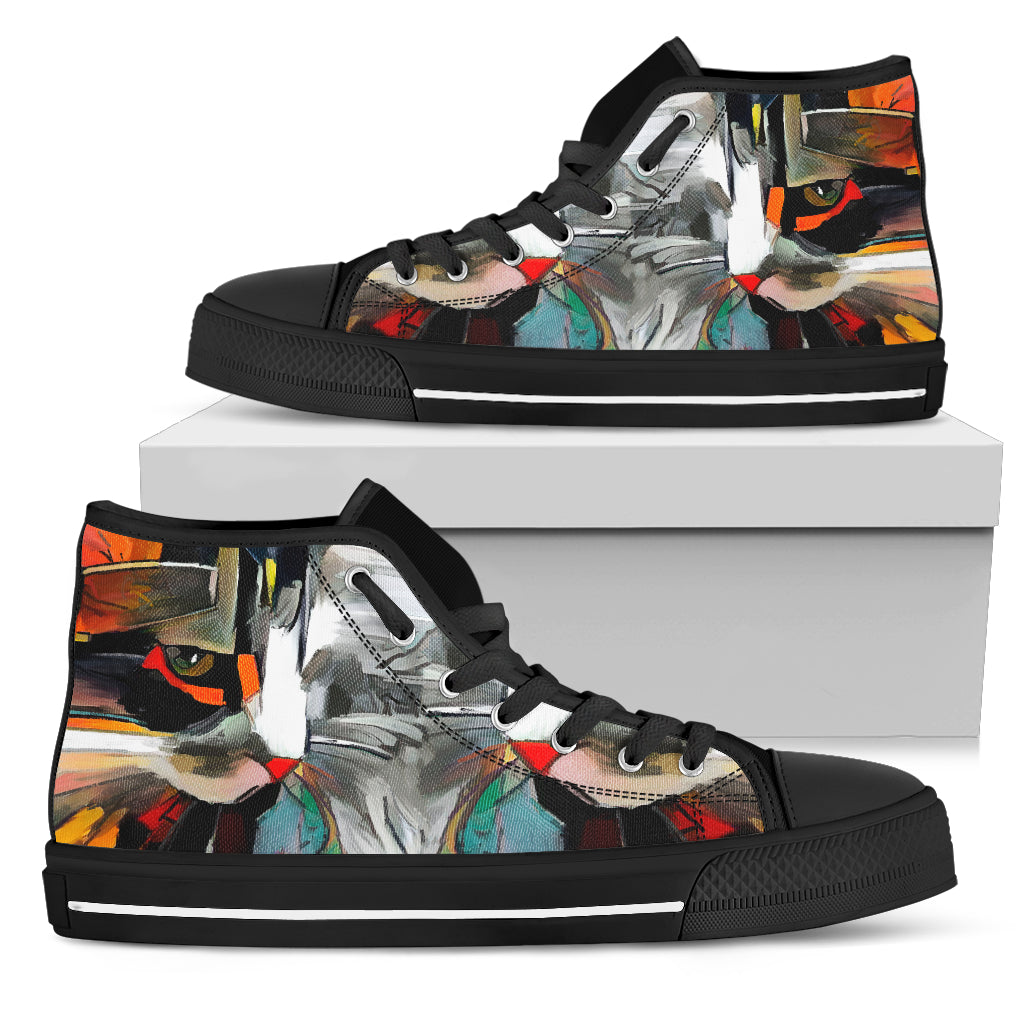 Cat Art Iv Canvas Shoes (Women’S)
