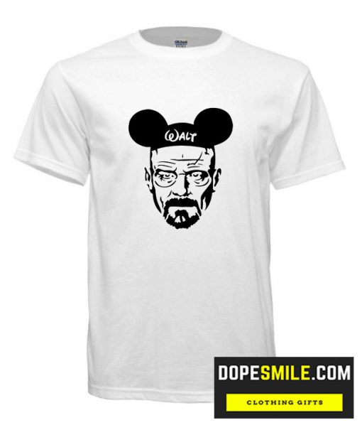 Walter White Heisenberg Walt cool T shirt