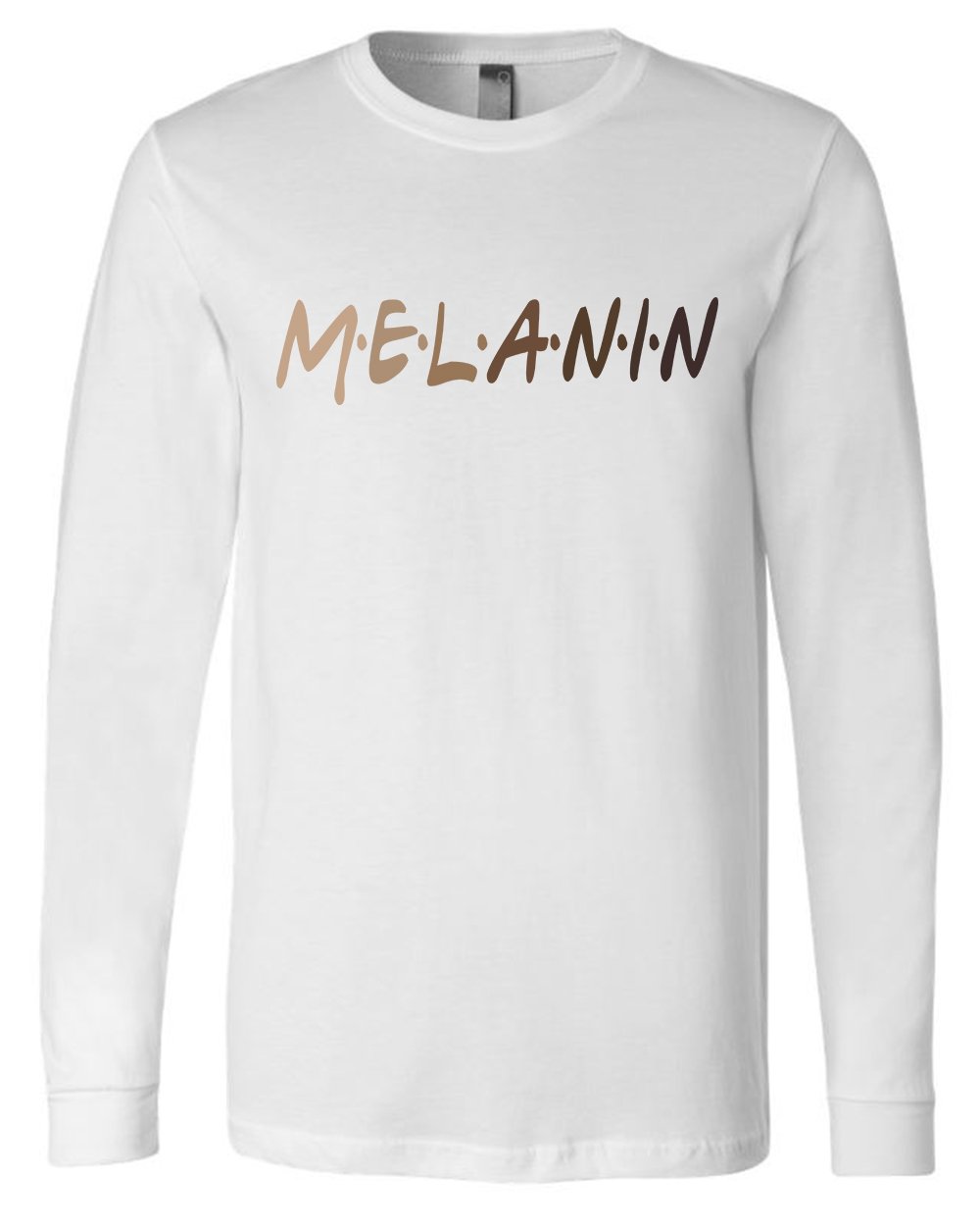 Shades of Melanin Long Sleeve Shirt