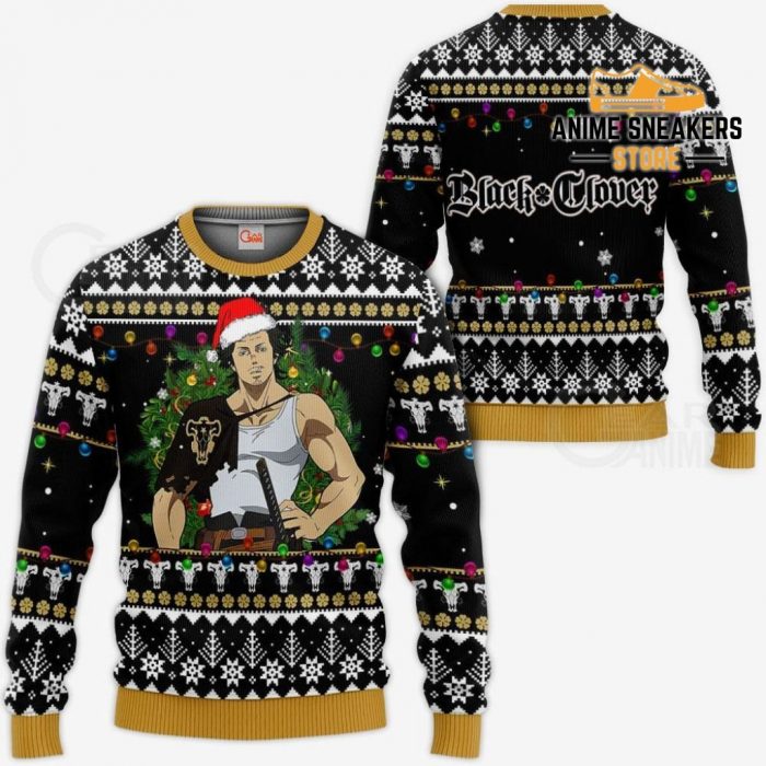 Black Clover Yami Sukehiro Ugly Christmas Sweater