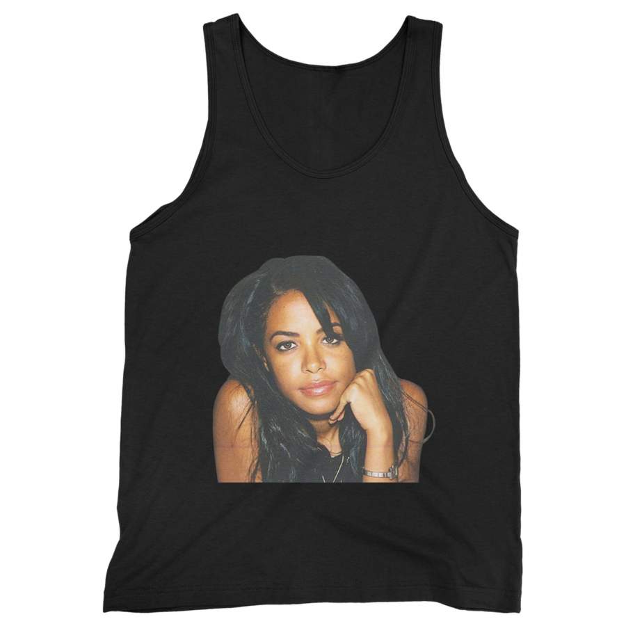 Aaliyah Pose Man’s Tank Top