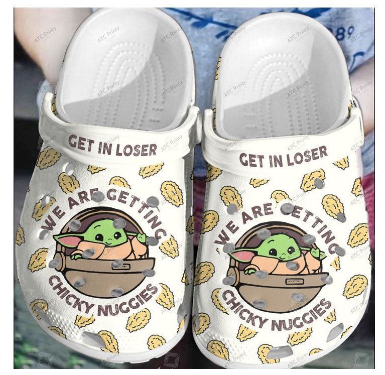 Special Yoda Chicky Nuggies Clogs Clog Shoes