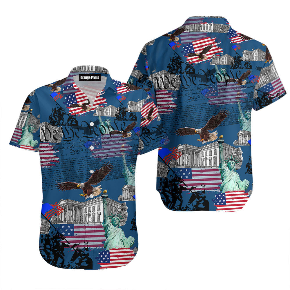 Patriotic Hawaii Shirt For Men Women Ha3124