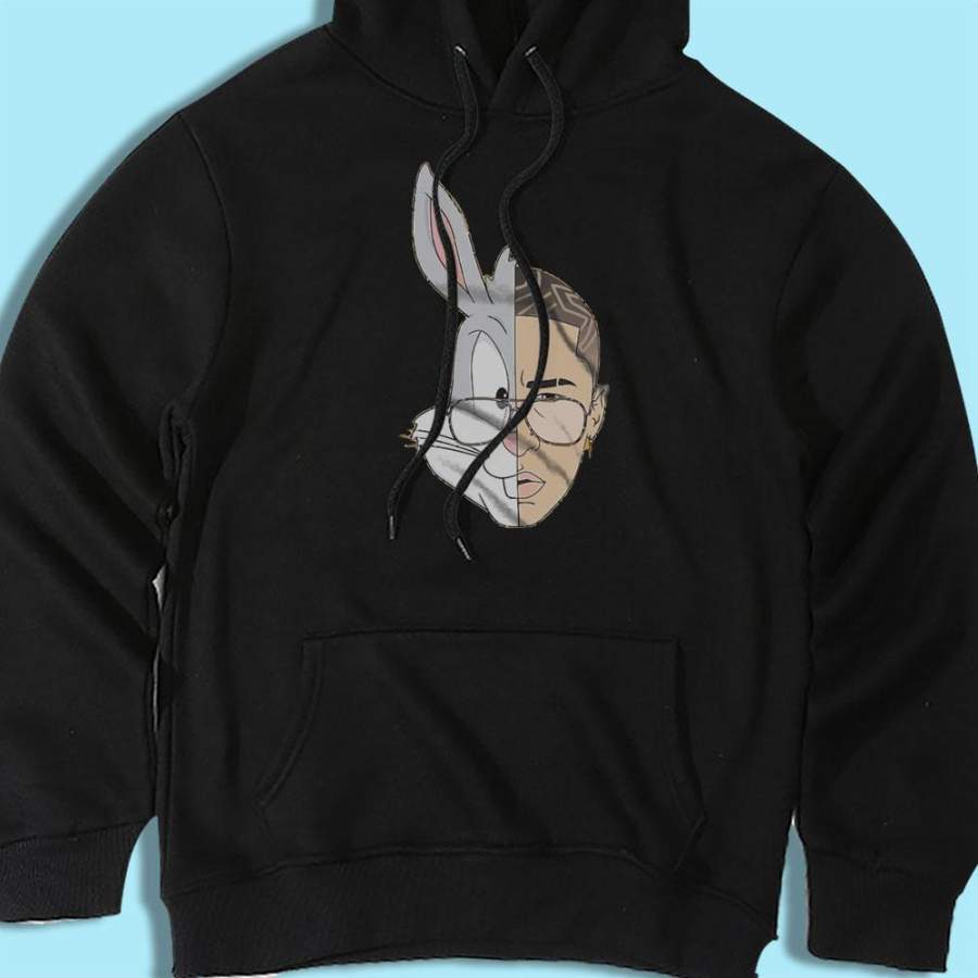 New Bad Bunny Maluma Ozuna Pop Hip Hop Rapper Men’S Hoodie