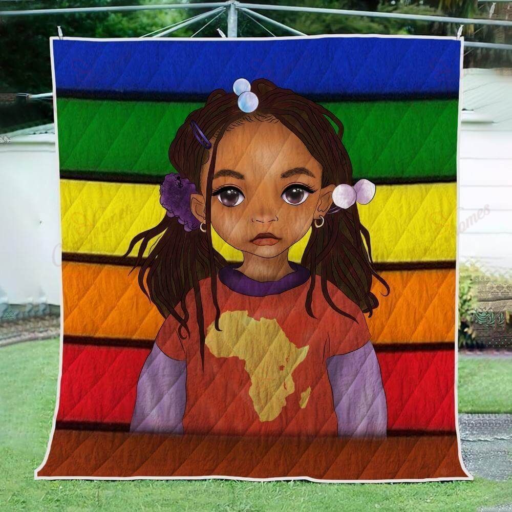 African American YU0504341CL Quilt Blanket