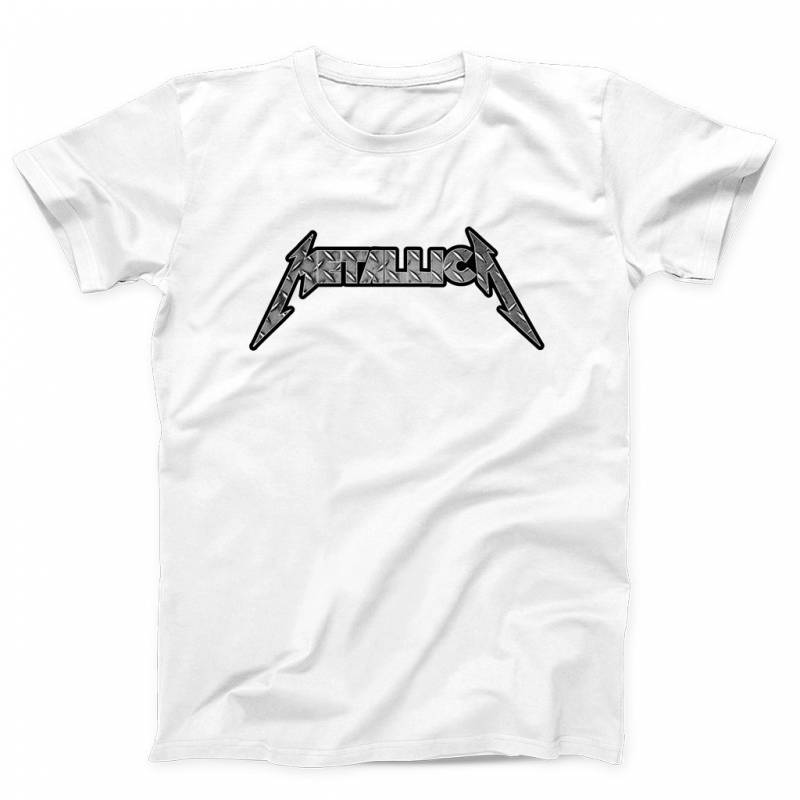 Band Rock Metallica Logo Men’s T-Shirt