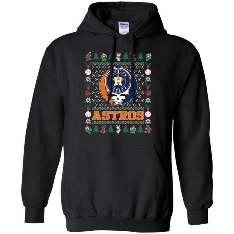 Grateful Dead Houston Astros Christmas Shirt Perfect Christmas Gift Va08