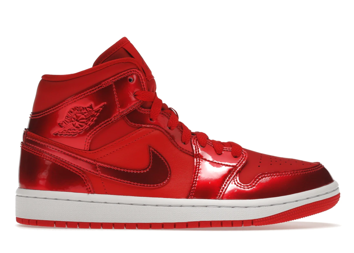 Jordan 1 Mid SE Pomegranate Women’s 601417