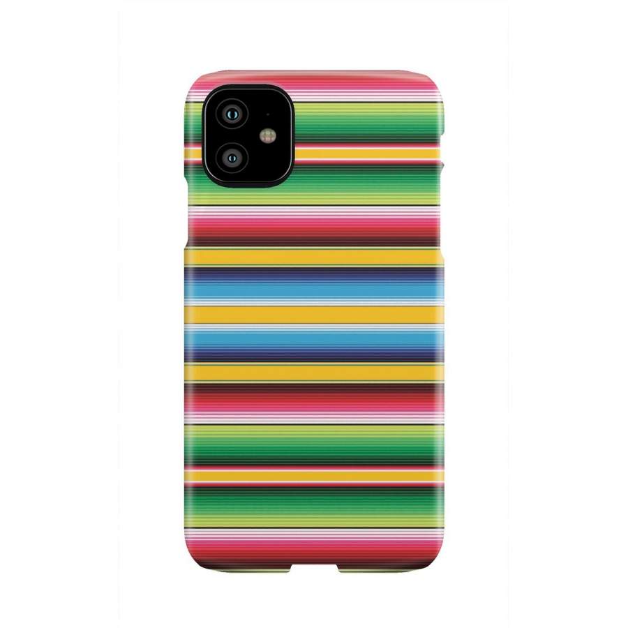 Serape Mexican Blanket Baja Pattern Print Iphone & Android Phone Cases