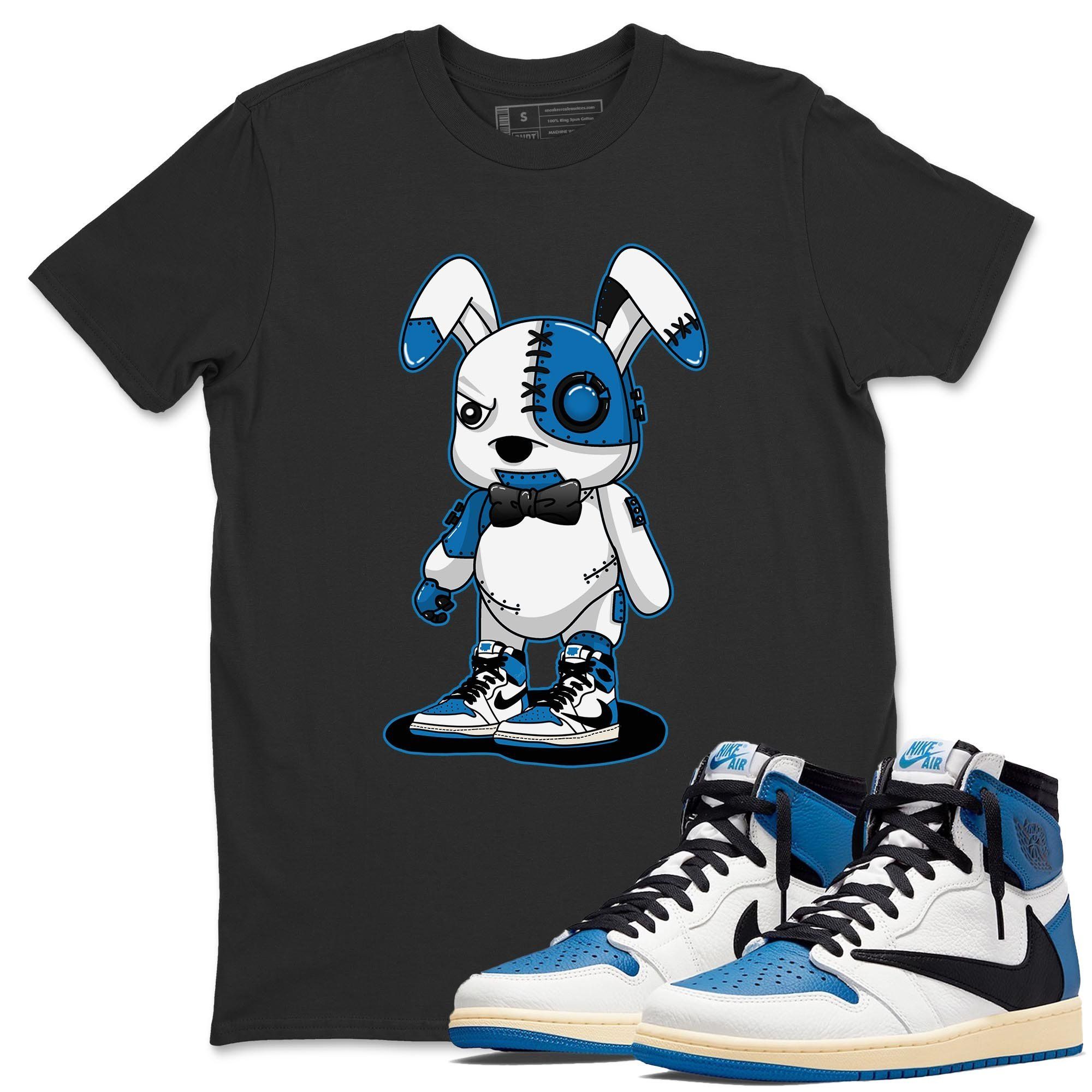 Cyborg Bunny T-Shirt – Air Jordan 1 X Travis Scott X Fragment