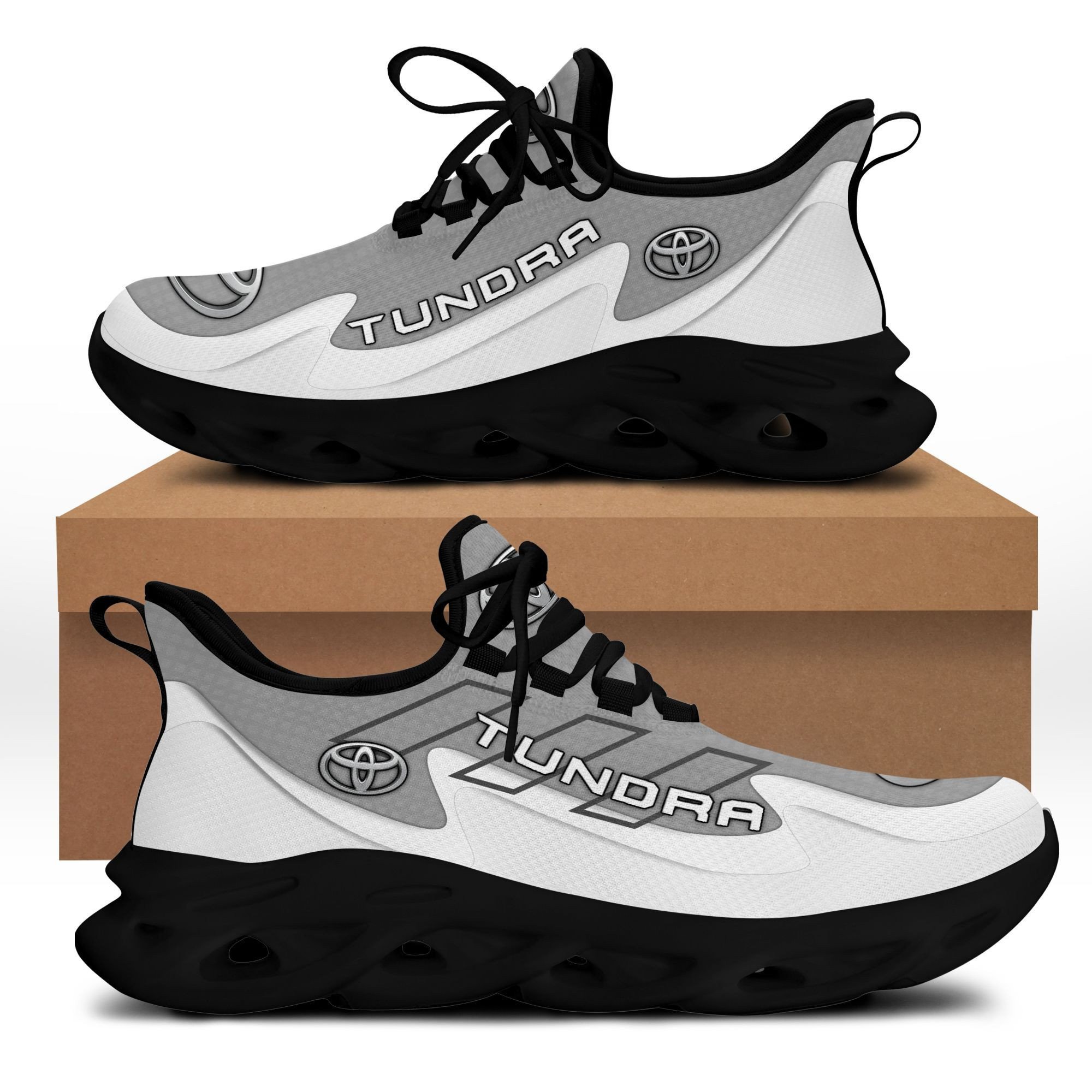 Toyota Tundra Bs Running Shoes Ver 1 (Grey)