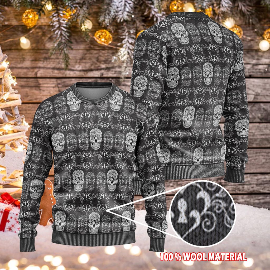 Skull Ugly Sweaters CH031112