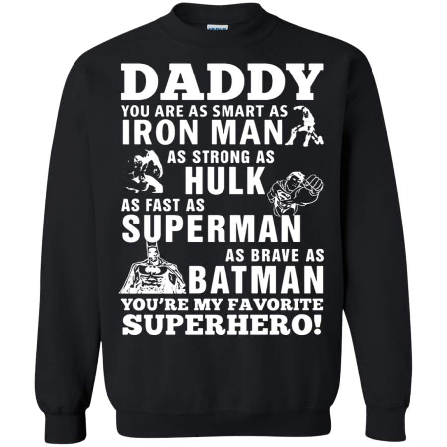 AGR Superhero Dad Sweatshirt