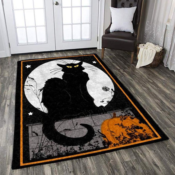 Cat Halloween Rug RCDD81F21213