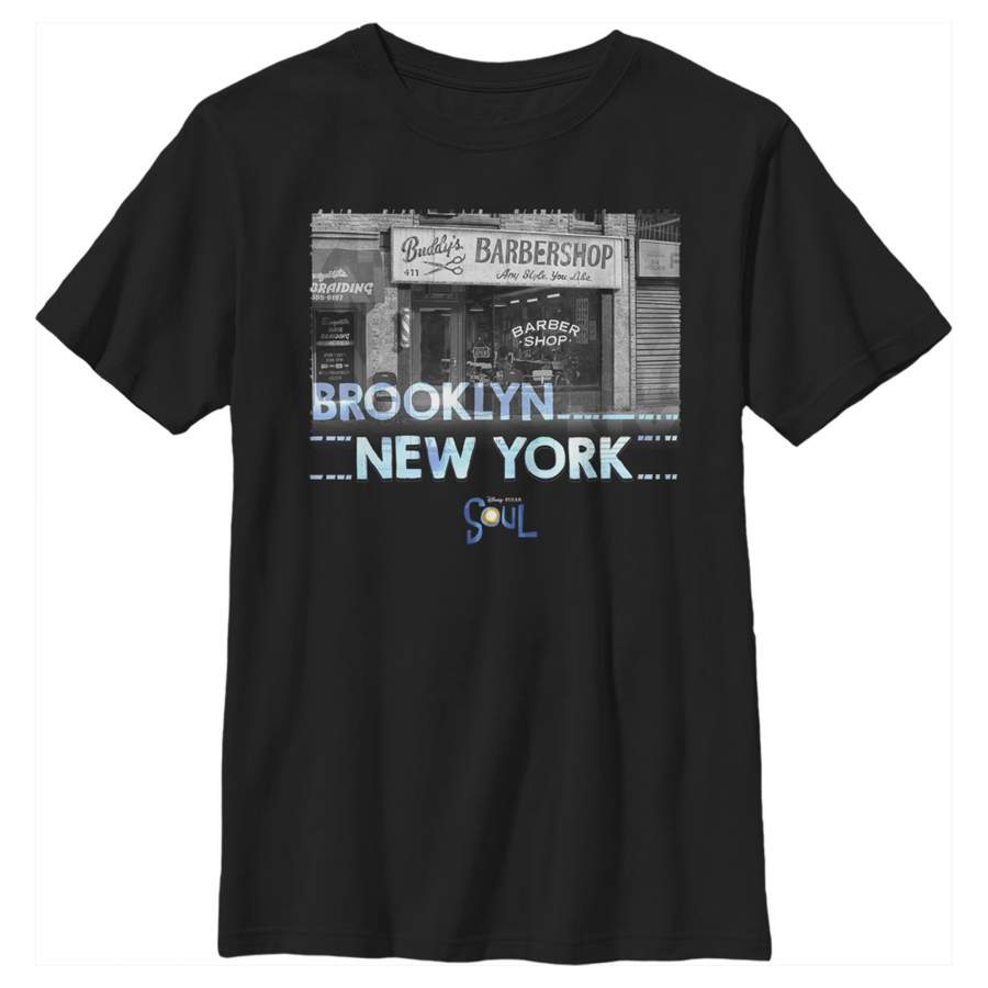 Soul Boy’s Brooklyn Barber Shop  T Shirt