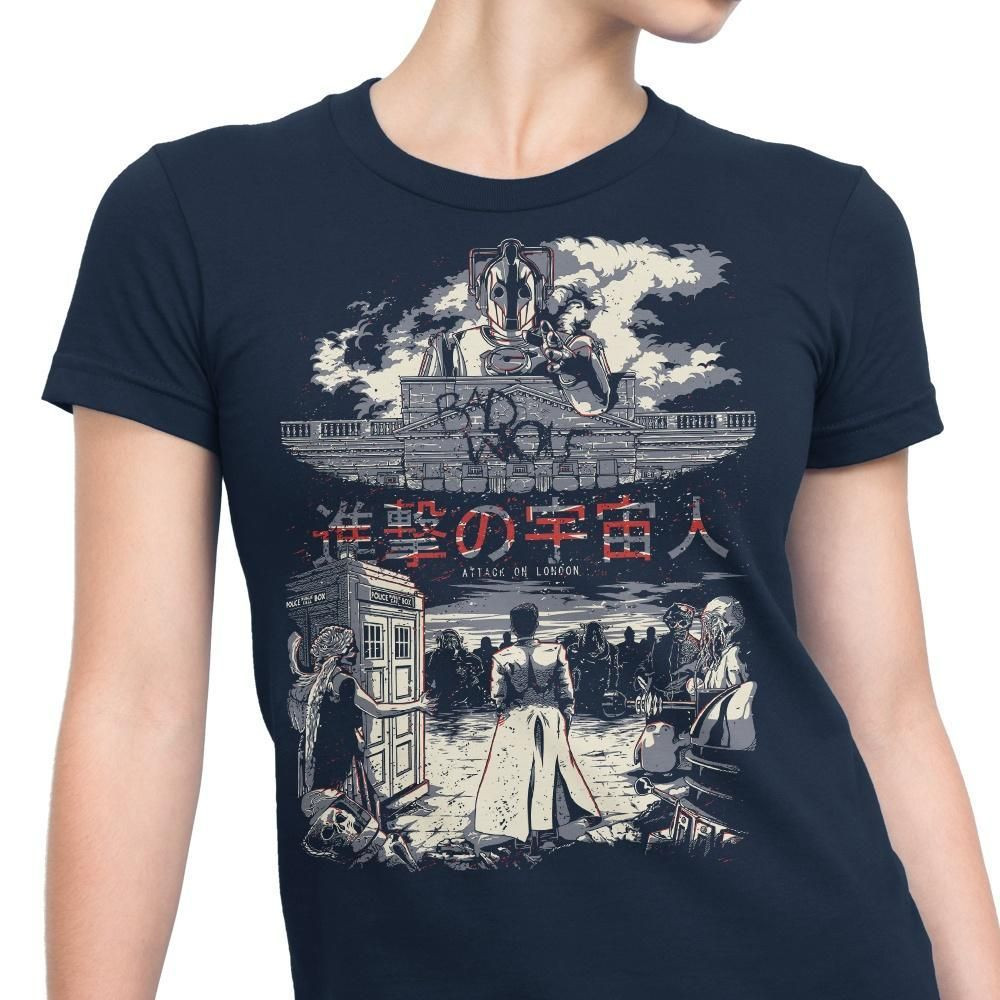 Attack On London Apparel Shirt