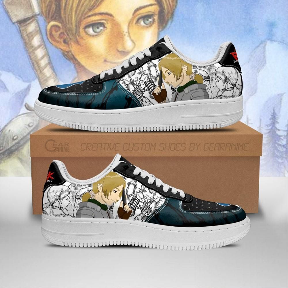 Berserk Judeau Berserk Mixed Manga Air Force Shoes Sneakers Custom Anime