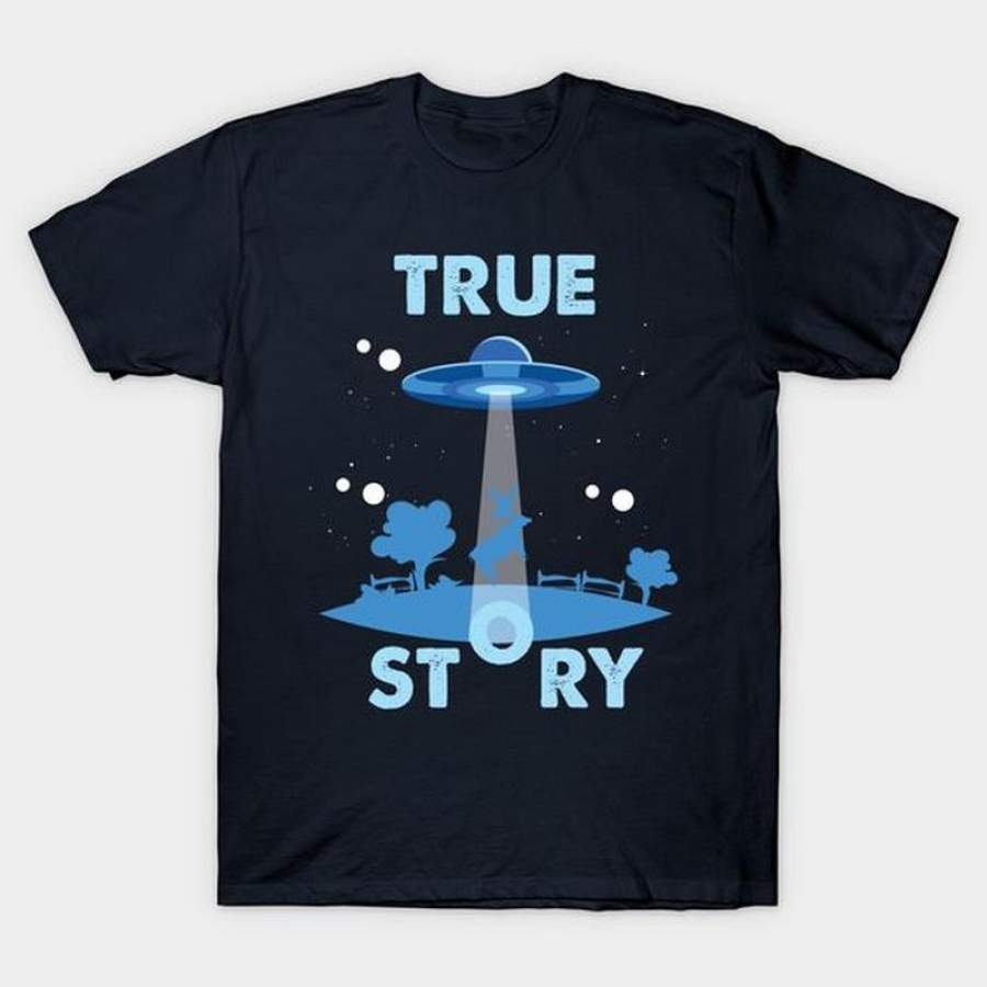 The Beginning Of The Story Is When The Spacecraft Comes To Earth T Shirt