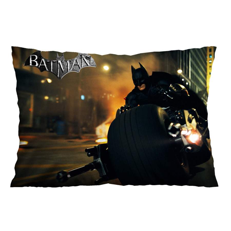 BATMAN 2 Pillow Case Cover Recta